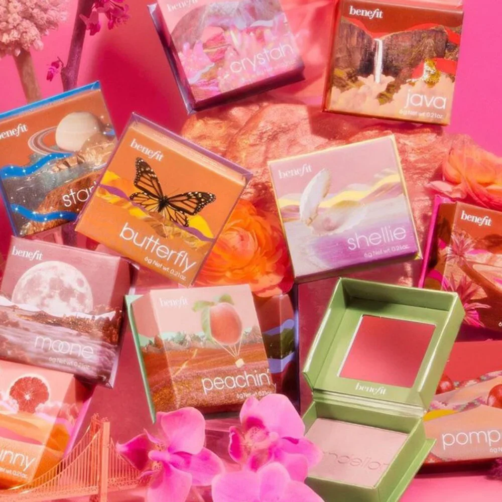 SALE! ✅ Benefit #PEACHIN Silky-Soft Powder Blush ✨ NEW IN BOX